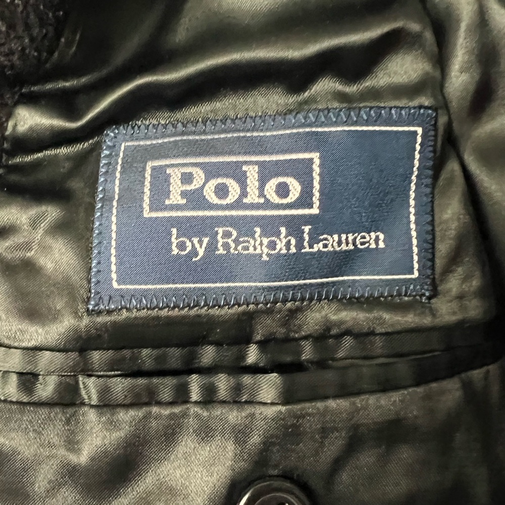 🐴🖤Polo Ralph Lauren🖤🐴Kent Handmade Men’s Overcoat - Picture 4 of 7